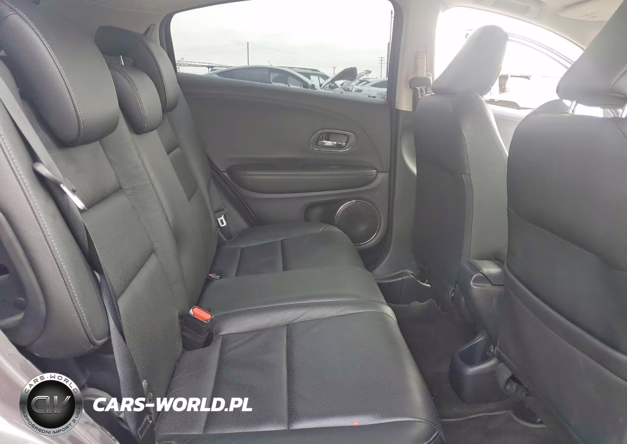 2022 Honda Hr-V Exl VIN:3CZRU5H73NM732499 - 10