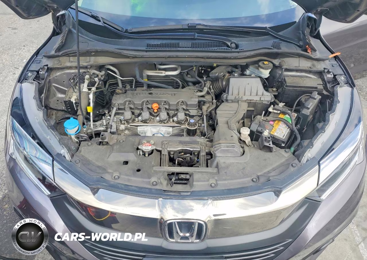 2022 Honda Hr-V Exl VIN:3CZRU5H73NM732499 - 11