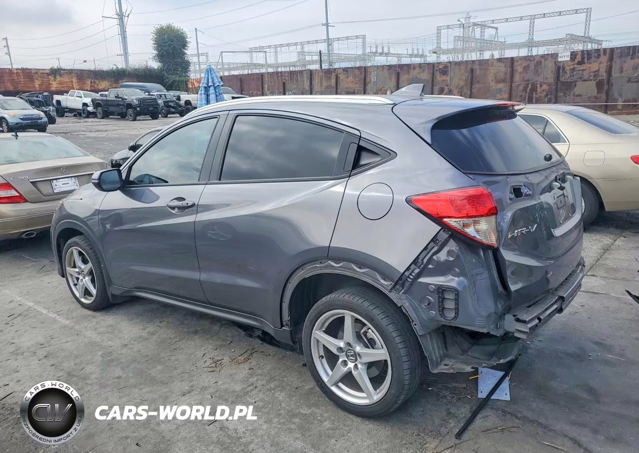 2022 Honda Hr-V Exl VIN:3CZRU5H73NM732499 - 2