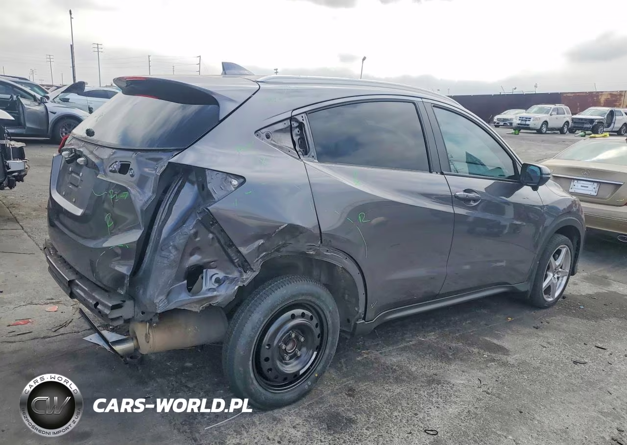 2022 Honda Hr-V Exl VIN:3CZRU5H73NM732499 - 3