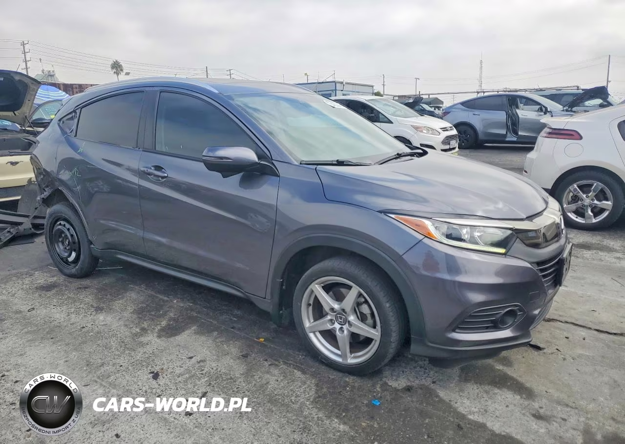 2022 Honda Hr-V Exl VIN:3CZRU5H73NM732499 - 4