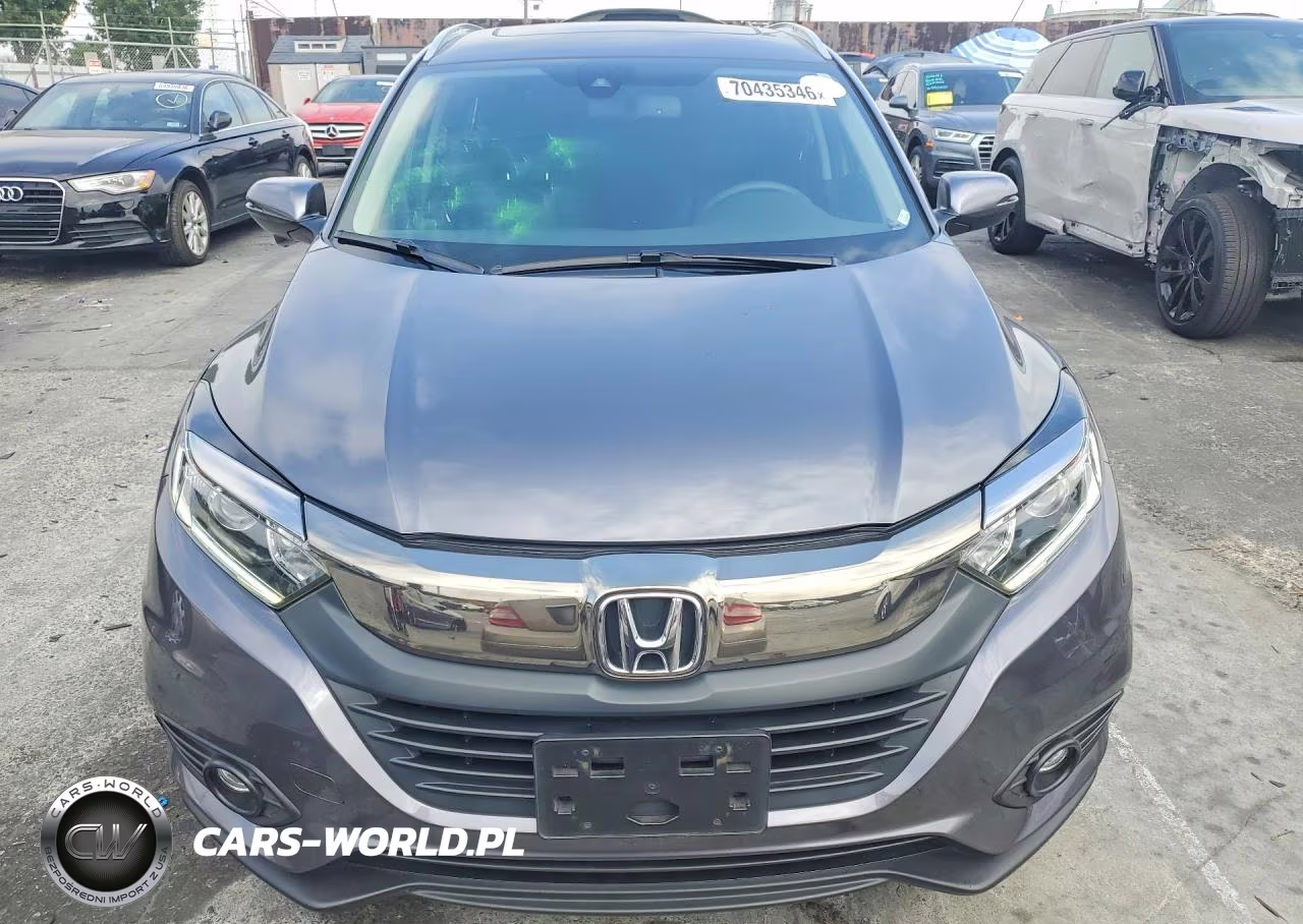2022 Honda Hr-V Exl VIN:3CZRU5H73NM732499 - 5