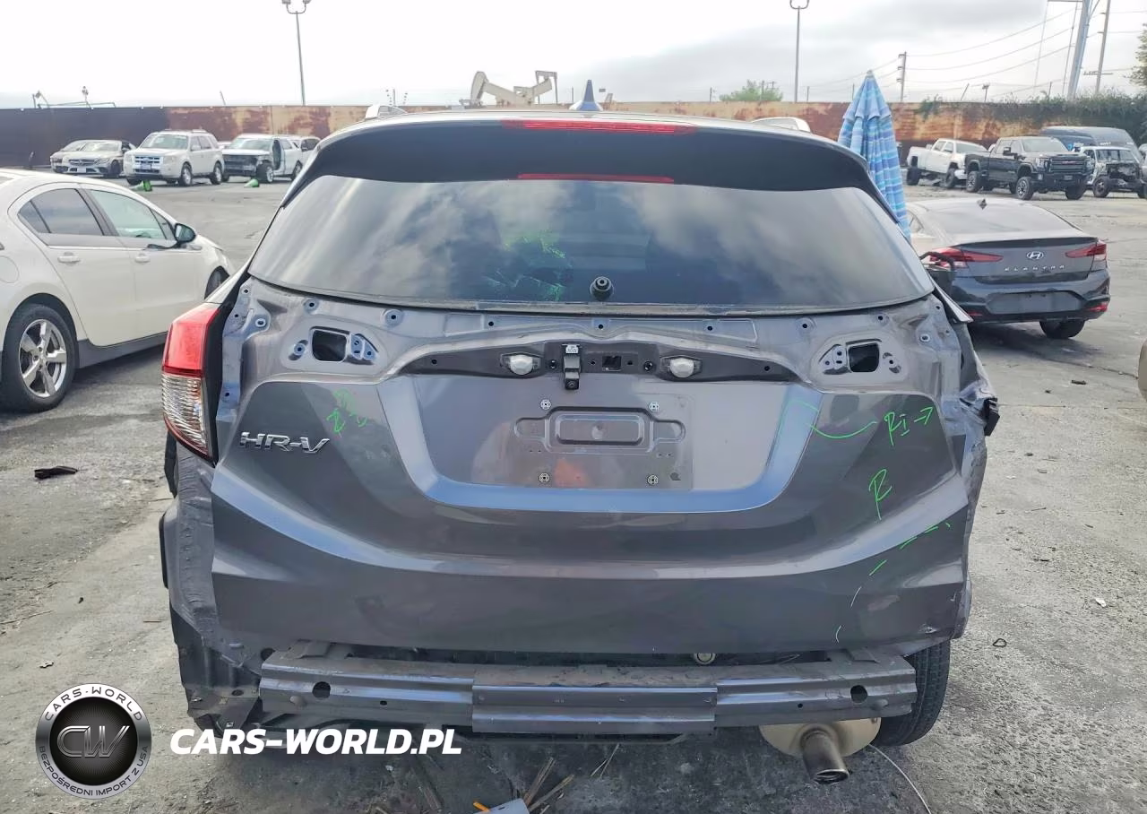2022 Honda Hr-V Exl VIN:3CZRU5H73NM732499 - 6