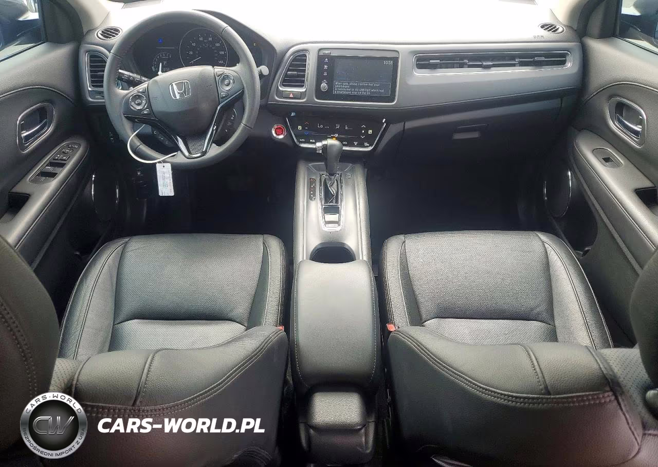 2022 Honda Hr-V Exl VIN:3CZRU5H73NM732499 - 8