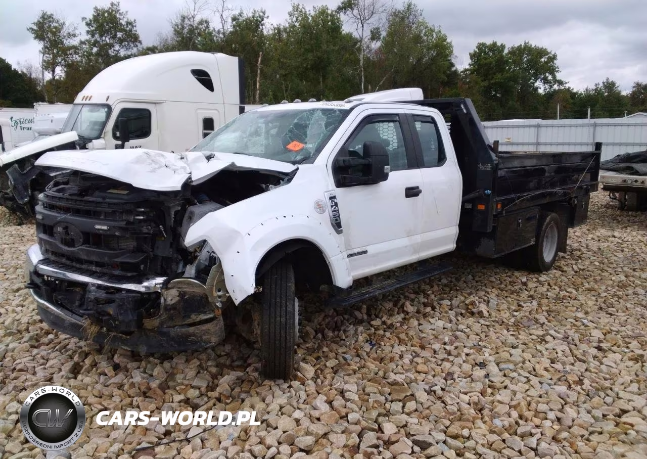 2022 Ford F450 Super Duty VIN:1FD0X4GT2NEE30931 - 1