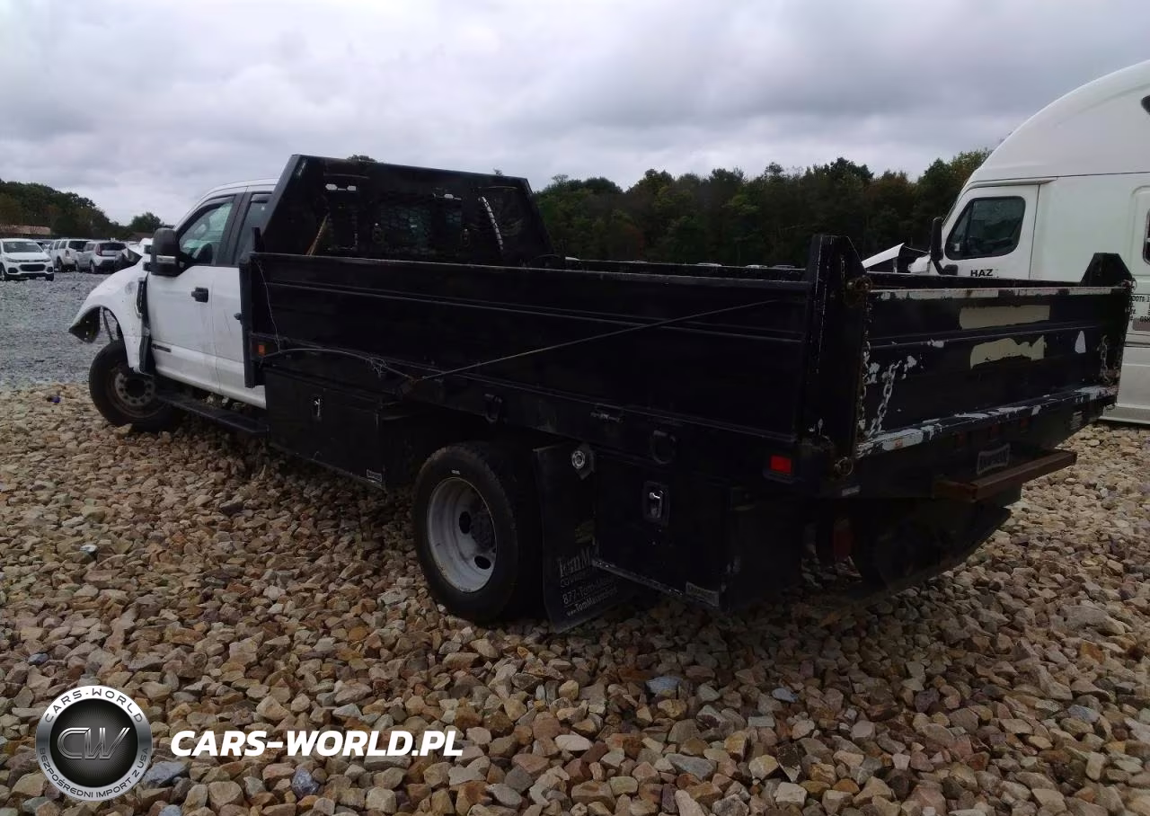 2022 Ford F450 Super Duty VIN:1FD0X4GT2NEE30931 - 2