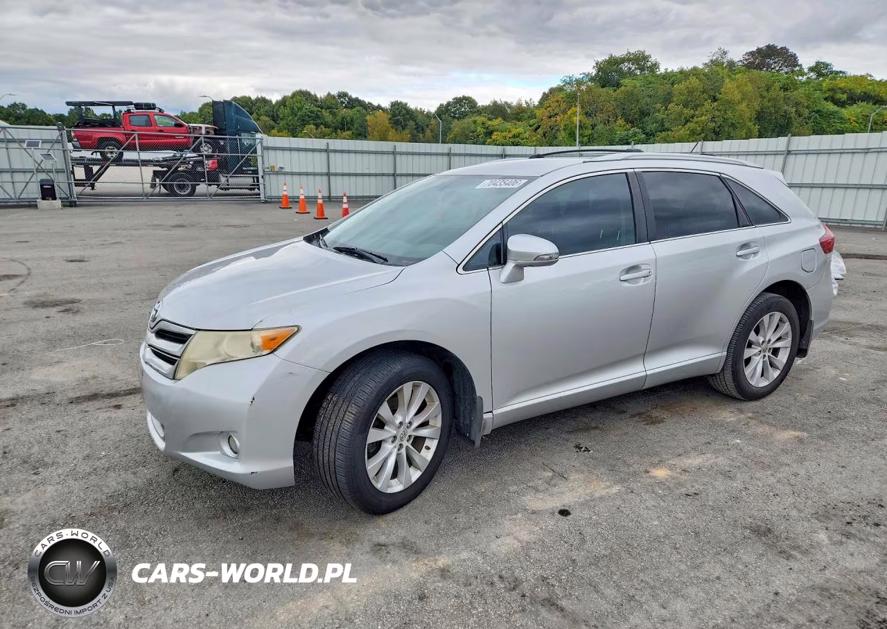 2013 Toyota Venza Le VIN:4T3BA3BB2DU041933 - 1