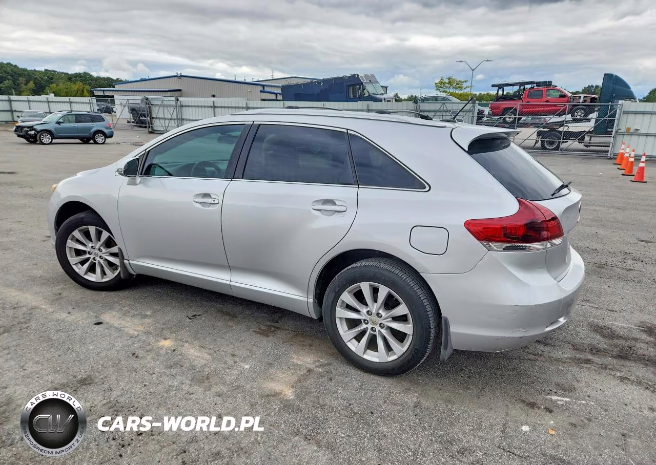 2013 Toyota Venza Le VIN:4T3BA3BB2DU041933 - 2