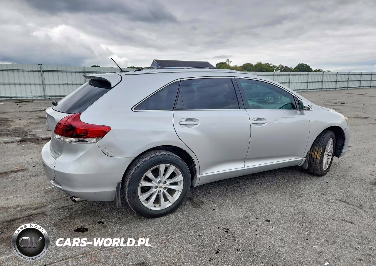 2013 Toyota Venza Le VIN:4T3BA3BB2DU041933 - 3