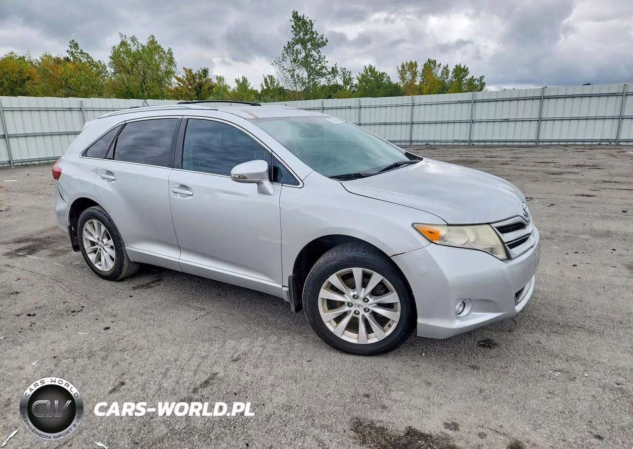2013 Toyota Venza Le VIN:4T3BA3BB2DU041933 - 4