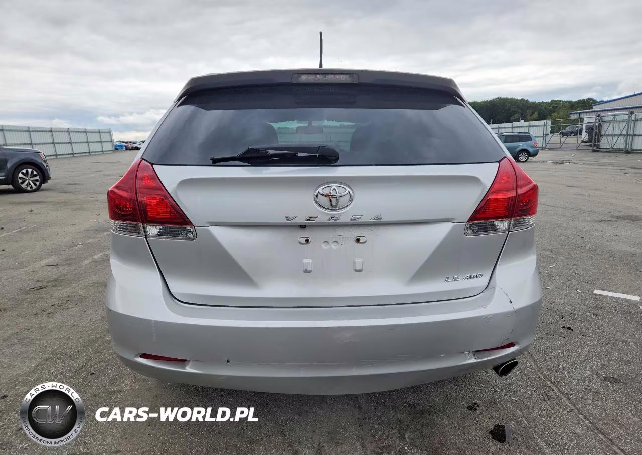 2013 Toyota Venza Le VIN:4T3BA3BB2DU041933 - 6