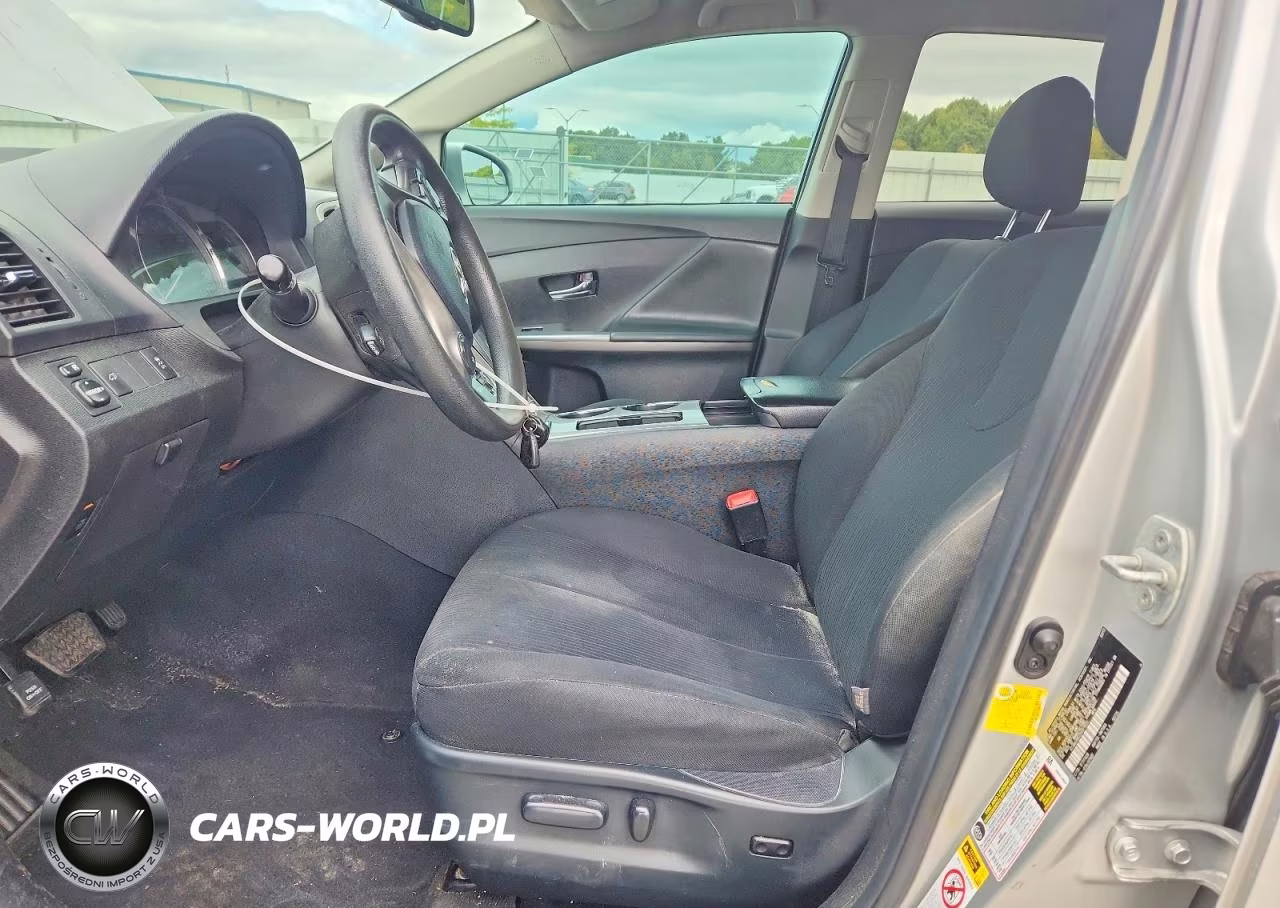2013 Toyota Venza Le VIN:4T3BA3BB2DU041933 - 7
