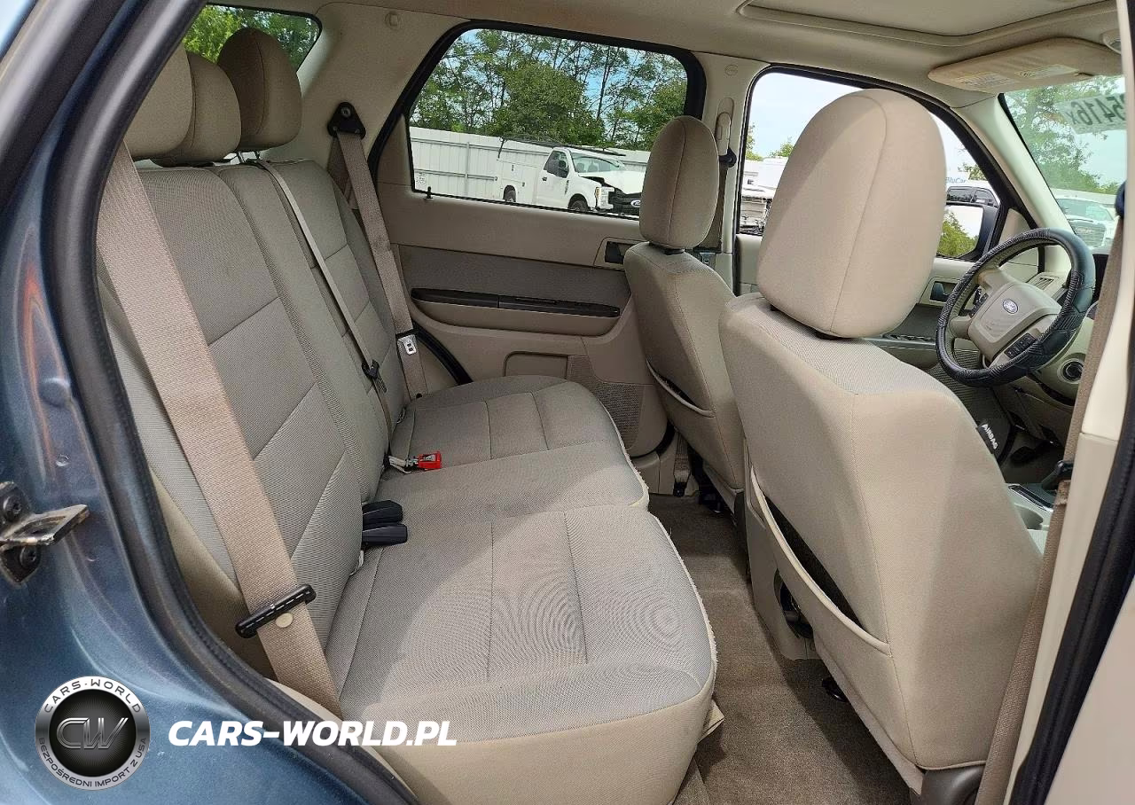 2012 Ford Escape Xlt VIN:1FMCU9D79CKB99275 - 10