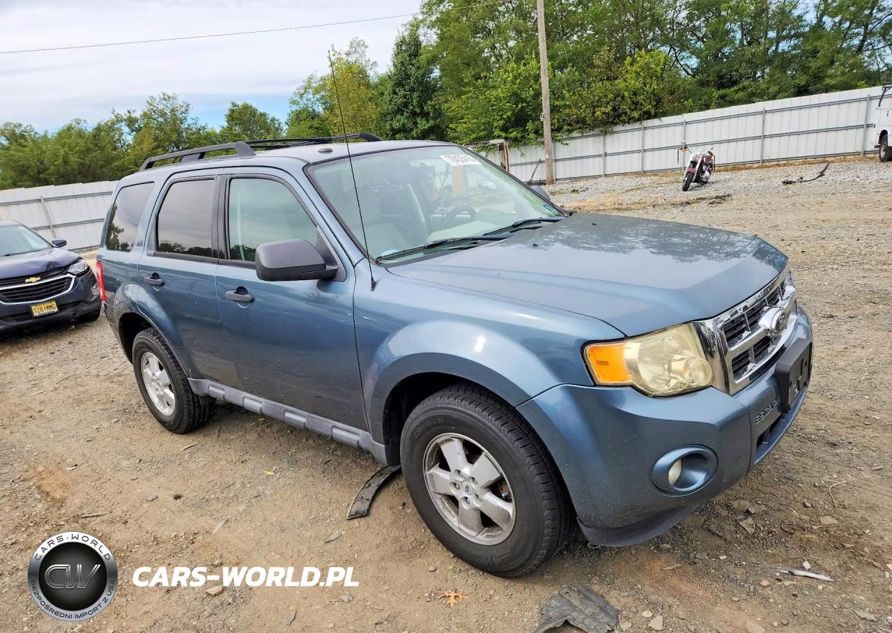 2012 Ford Escape Xlt VIN:1FMCU9D79CKB99275 - 4