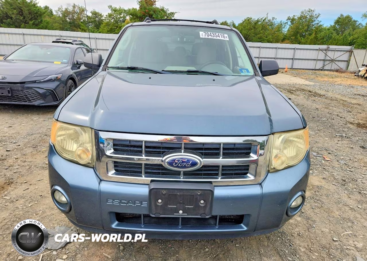 2012 Ford Escape Xlt VIN:1FMCU9D79CKB99275 - 5