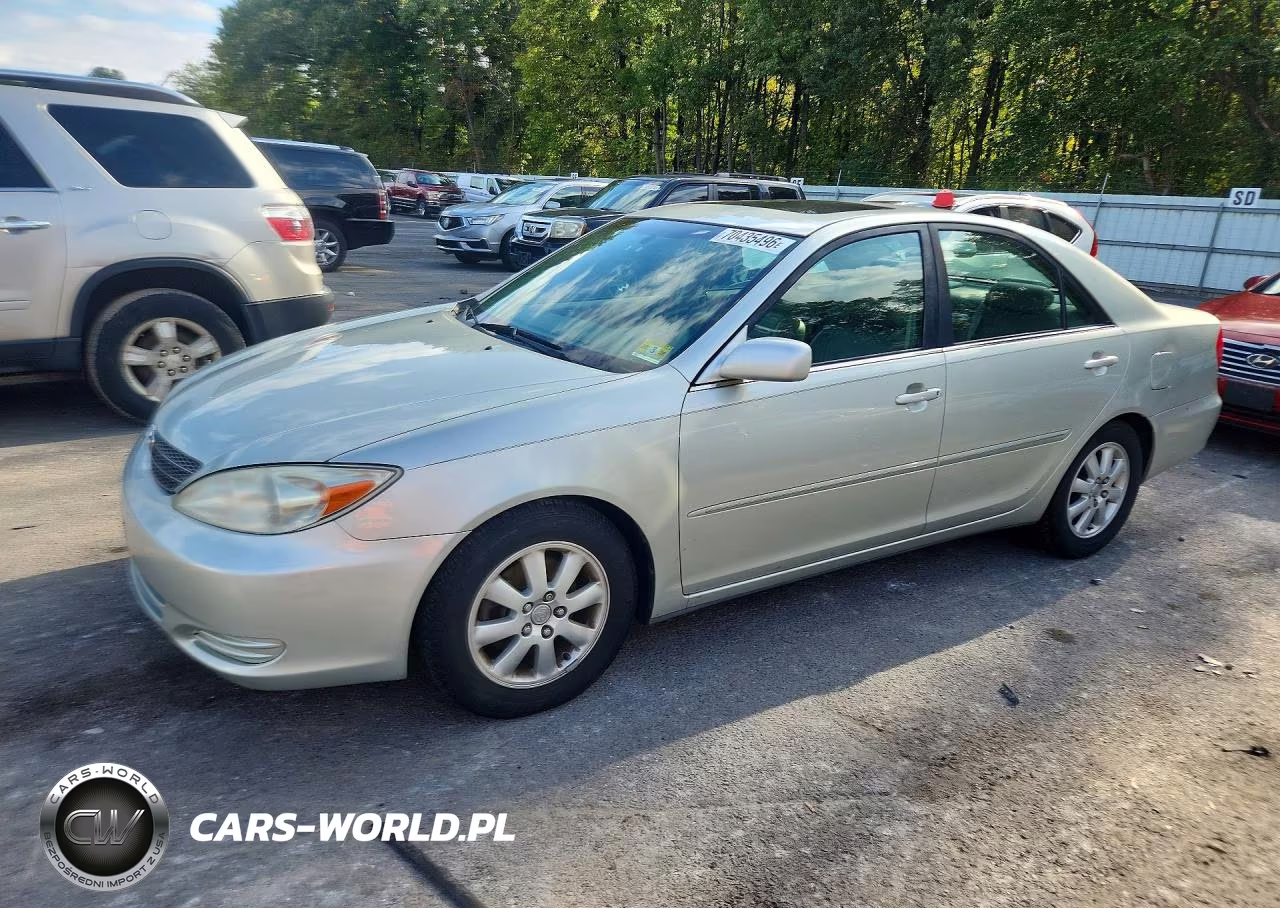 2002 Toyota Camry Xle V6 VIN:JTDBF30K120041346 - 1