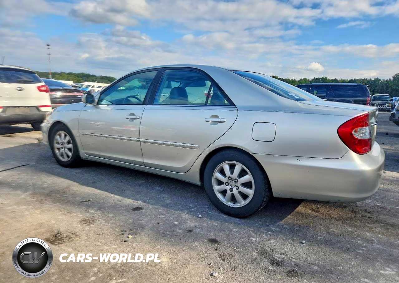 2002 Toyota Camry Xle V6 VIN:JTDBF30K120041346 - 2