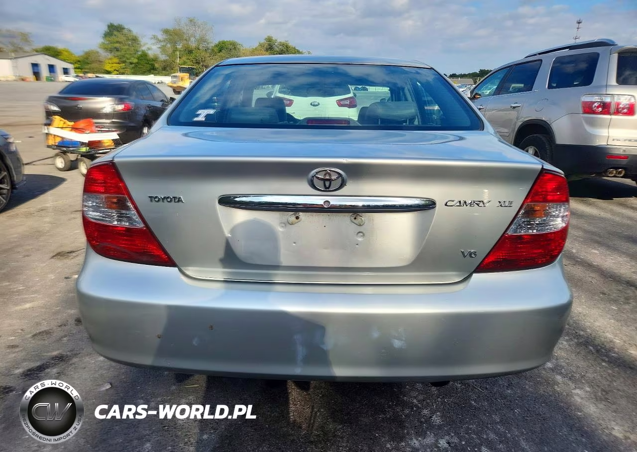 2002 Toyota Camry Xle V6 VIN:JTDBF30K120041346 - 6