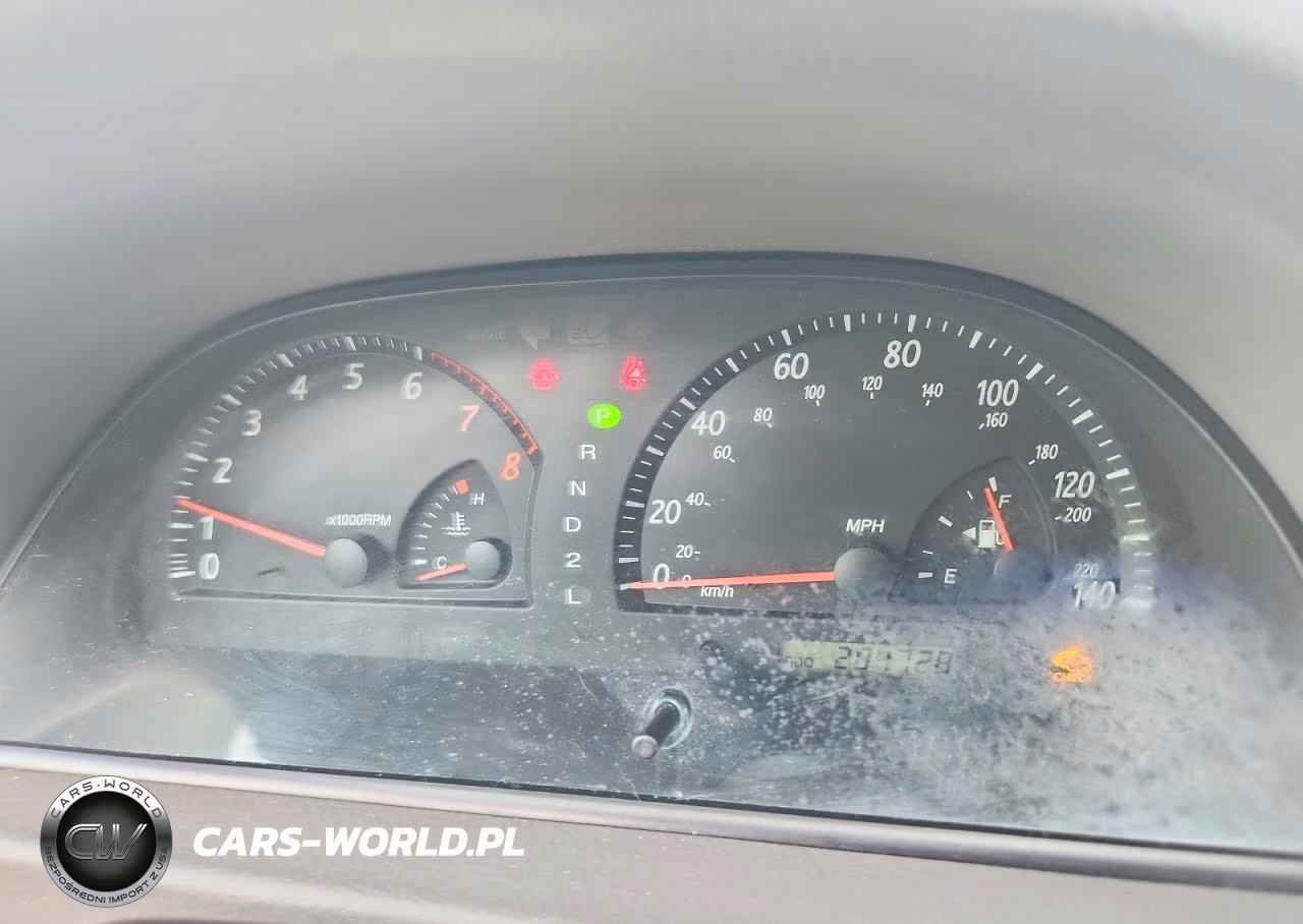 2002 Toyota Camry Xle V6 VIN:JTDBF30K120041346 - 9