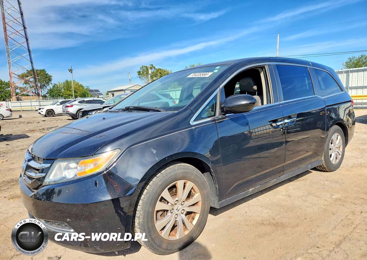 2016 Honda Odyssey Exl