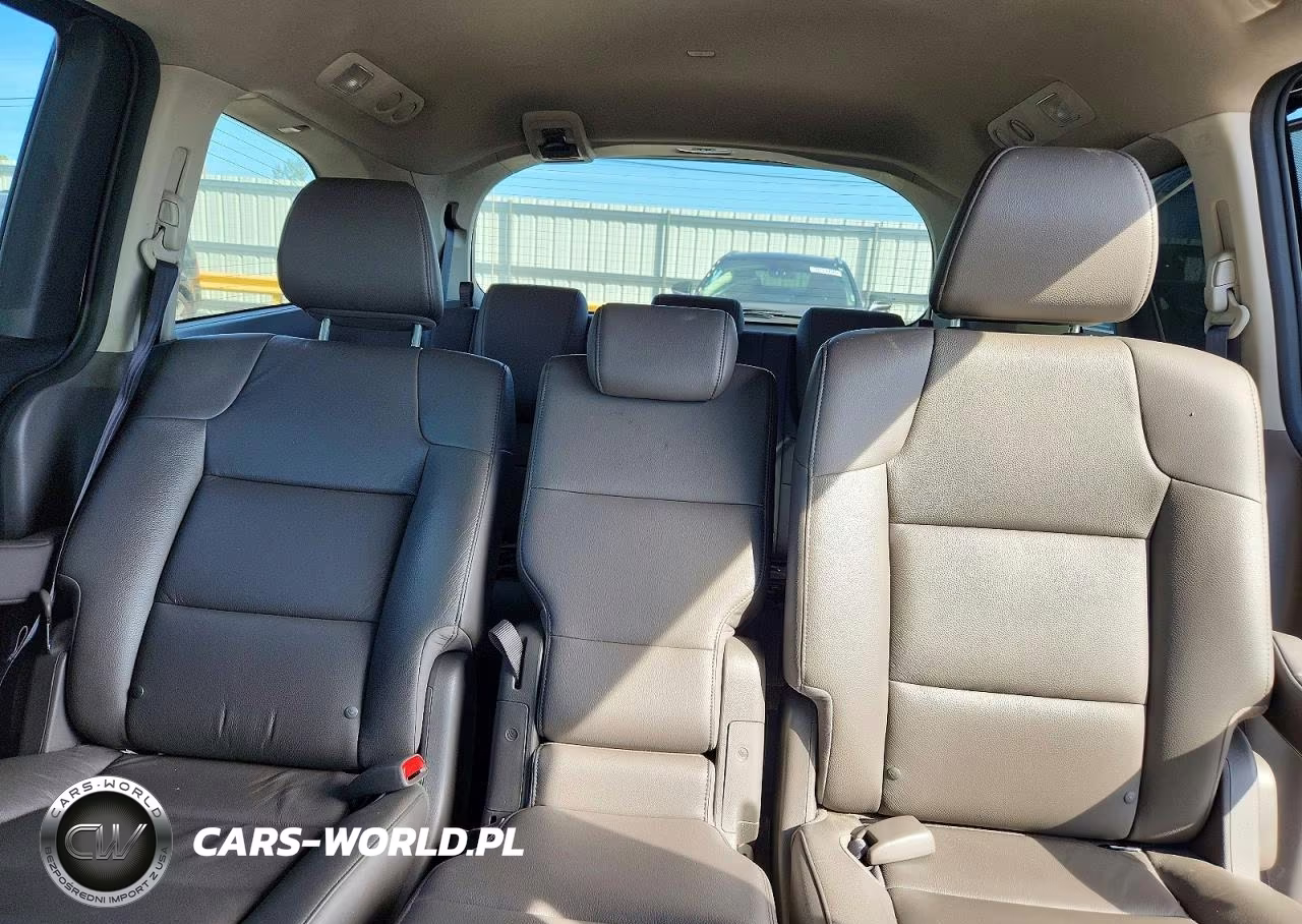 2016 Honda Odyssey Exl VIN:5FNRL5H61GB141269 - 10
