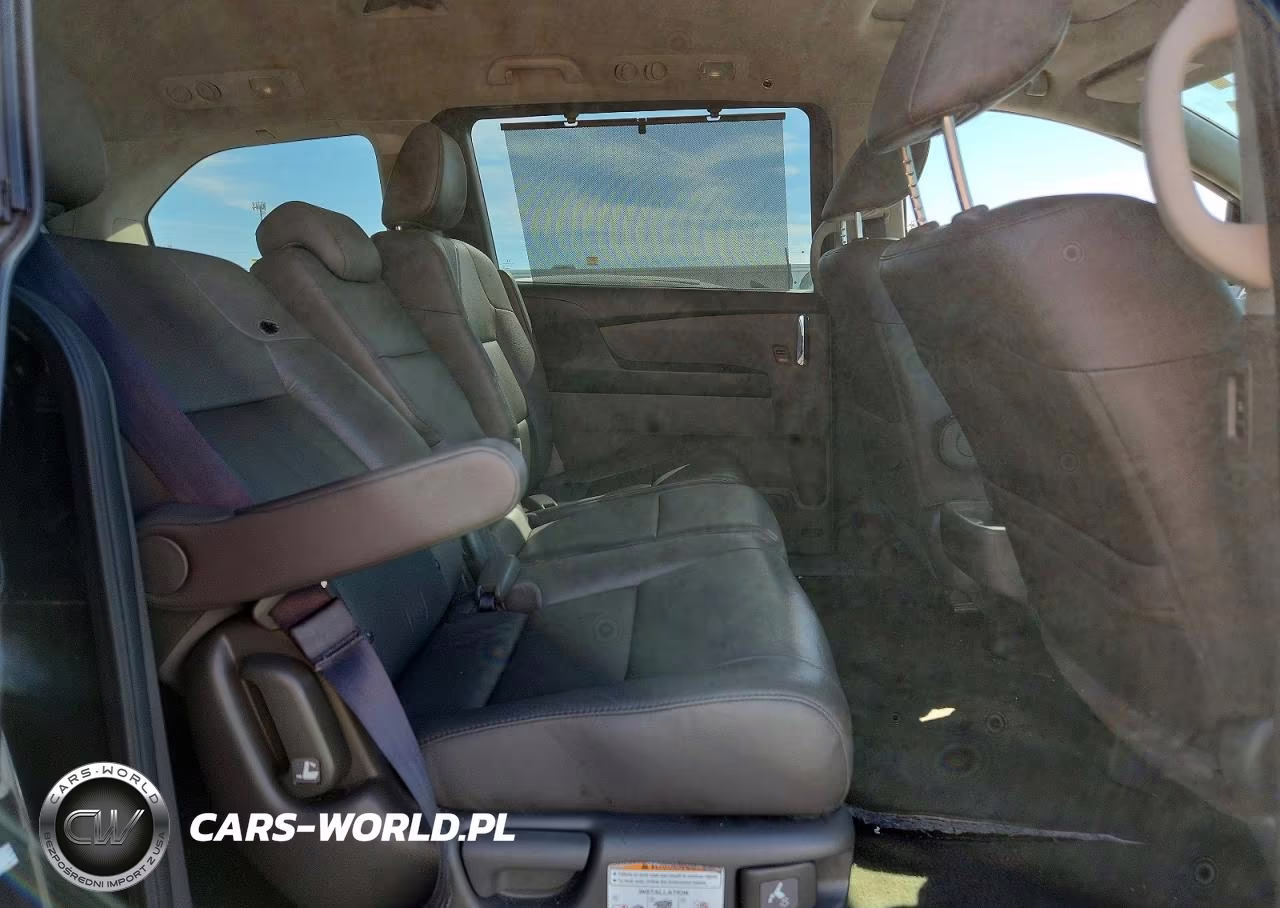 2016 Honda Odyssey Exl VIN:5FNRL5H61GB141269 - 11