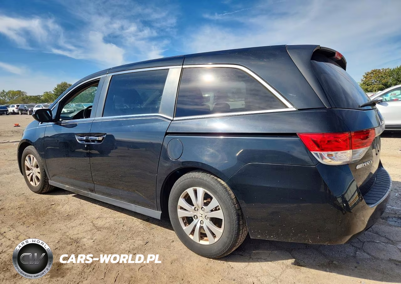 2016 Honda Odyssey Exl VIN:5FNRL5H61GB141269 - 2