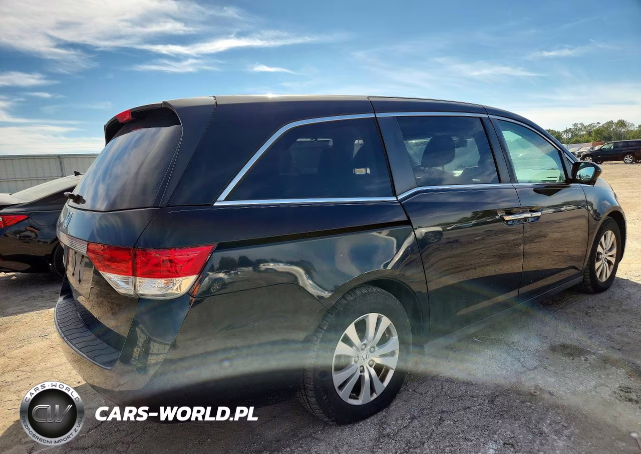 2016 Honda Odyssey Exl VIN:5FNRL5H61GB141269 - 3