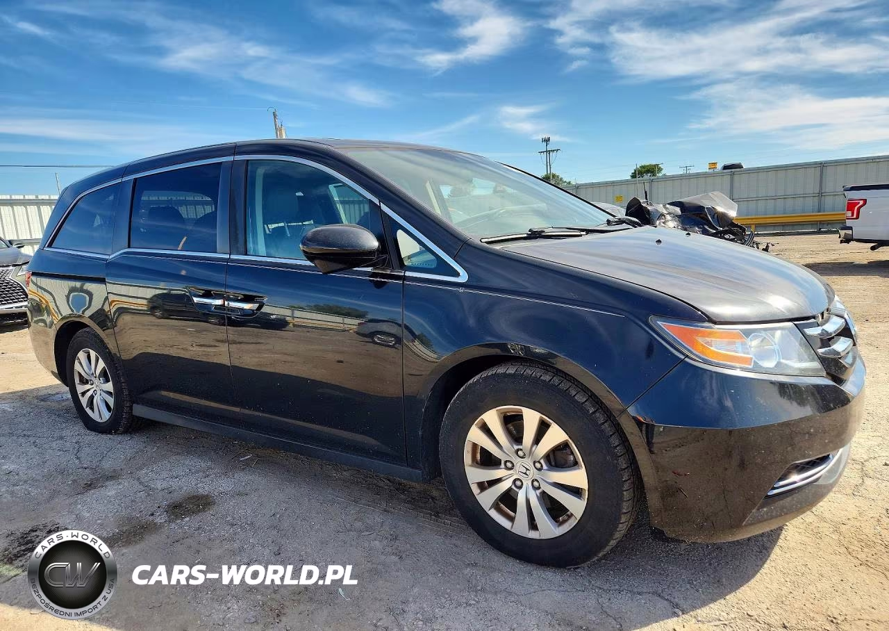 2016 Honda Odyssey Exl VIN:5FNRL5H61GB141269 - 4