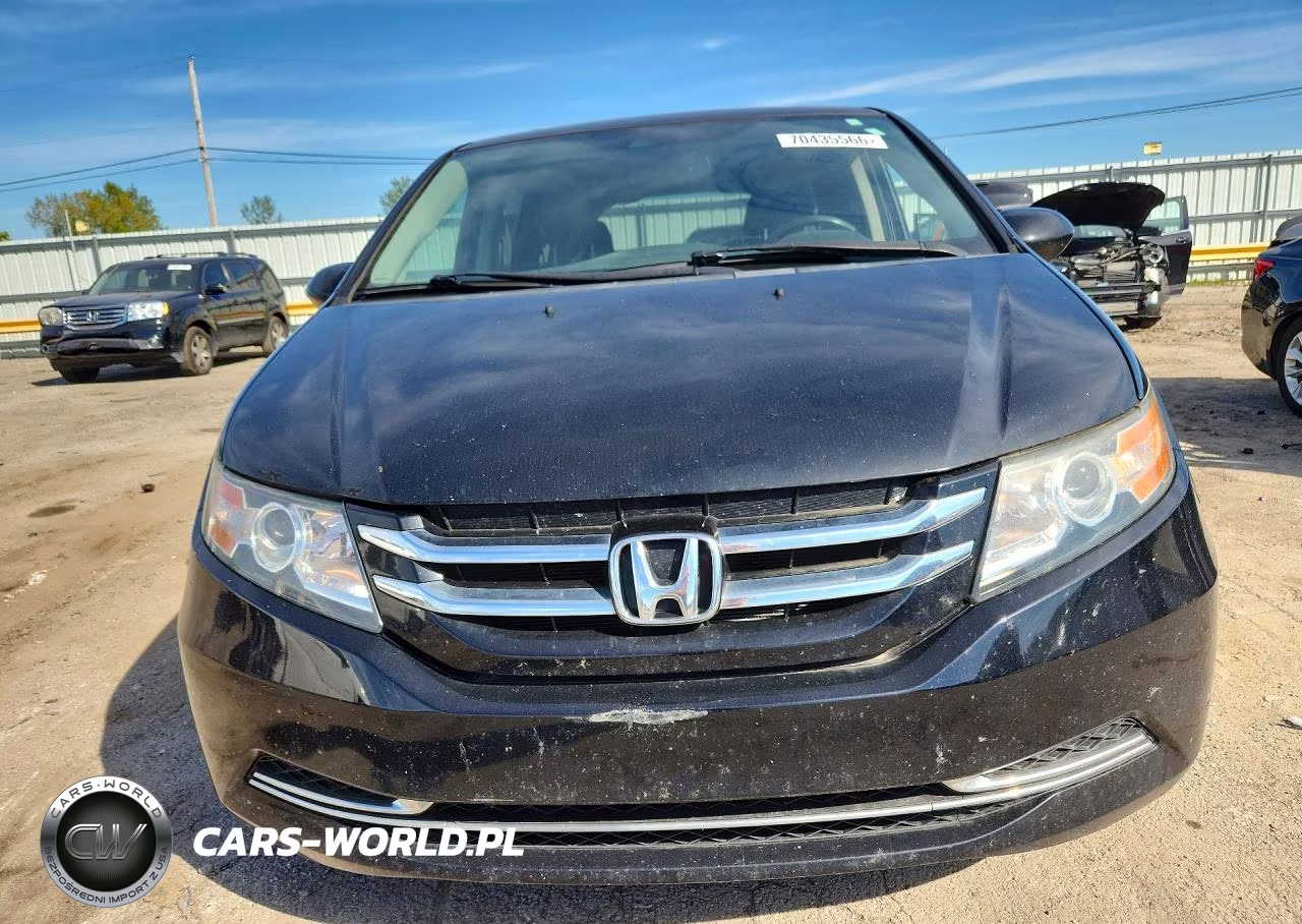 2016 Honda Odyssey Exl VIN:5FNRL5H61GB141269 - 5