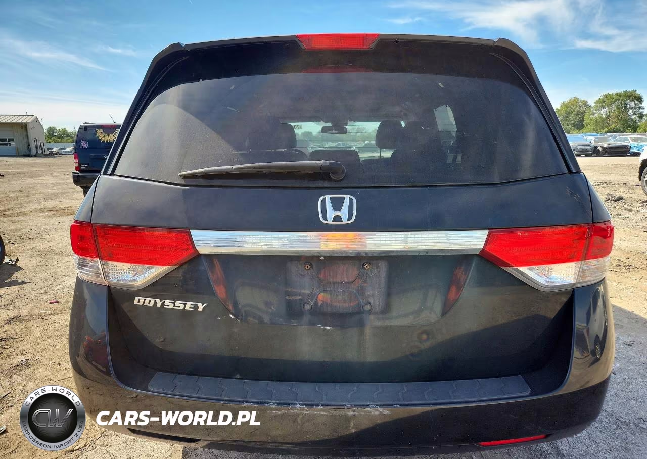 2016 Honda Odyssey Exl VIN:5FNRL5H61GB141269 - 6