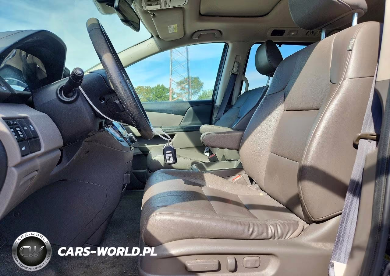 2016 Honda Odyssey Exl VIN:5FNRL5H61GB141269 - 7