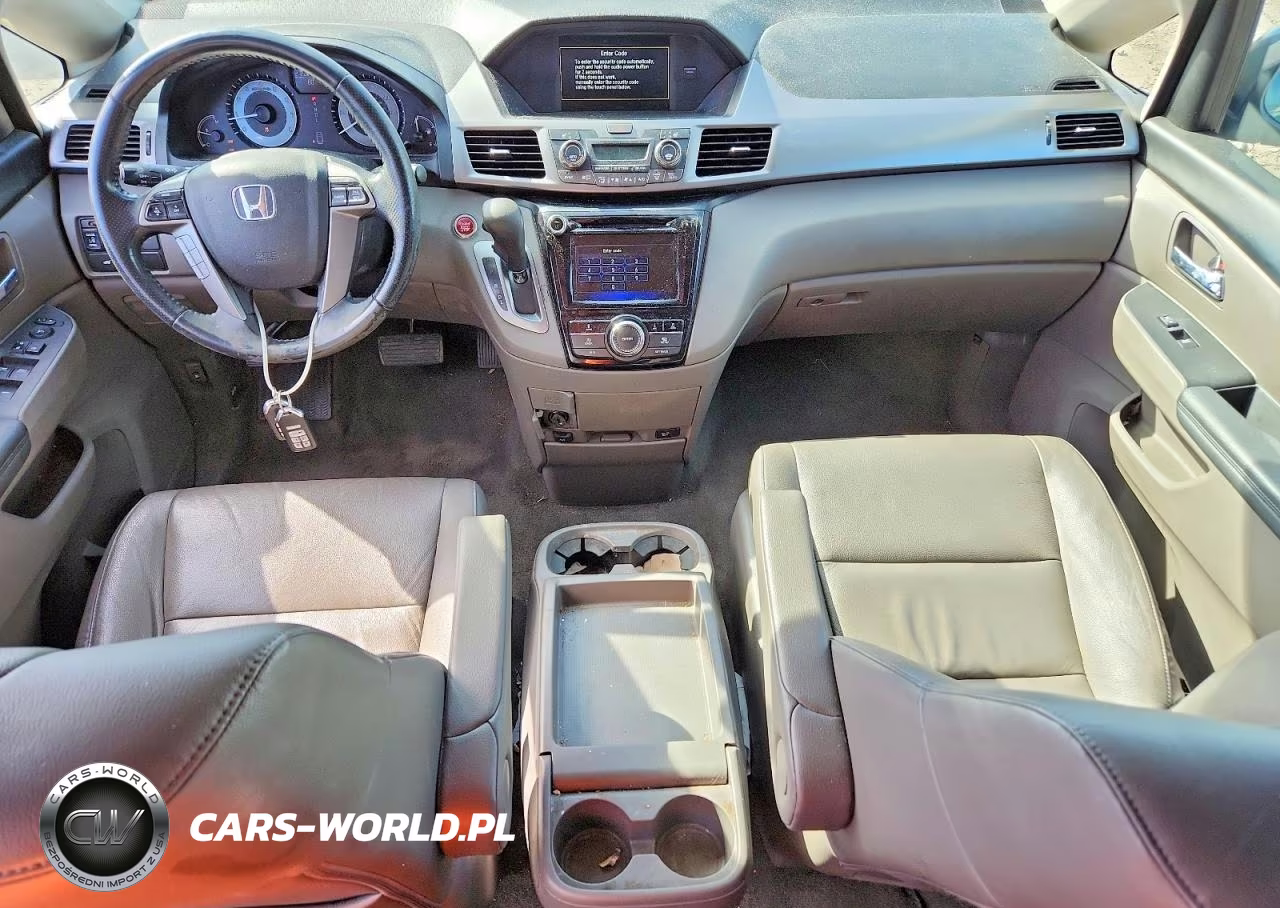 2016 Honda Odyssey Exl VIN:5FNRL5H61GB141269 - 8