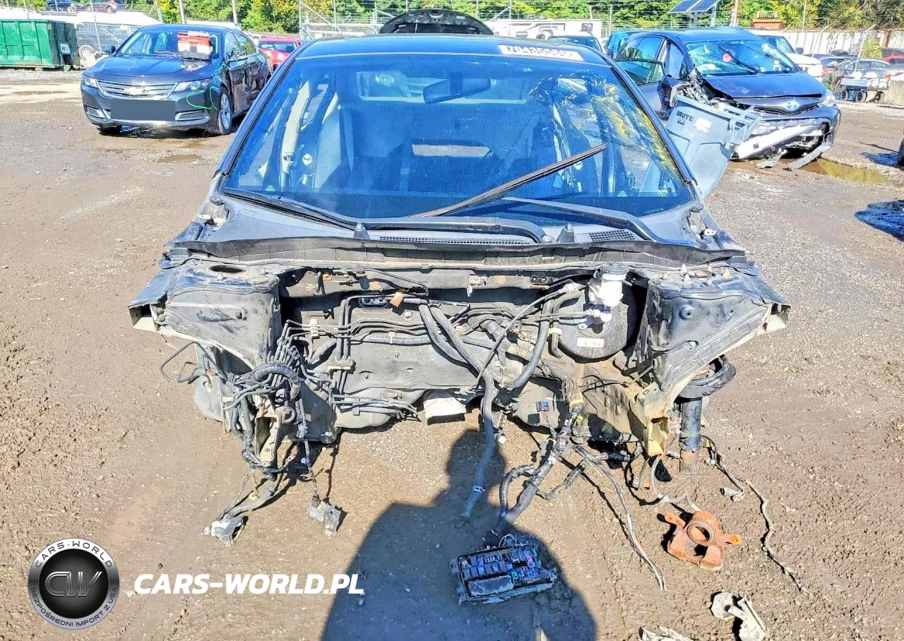 2014 Honda Accord Ex VIN:1HGCR2F74EA055184 - 5