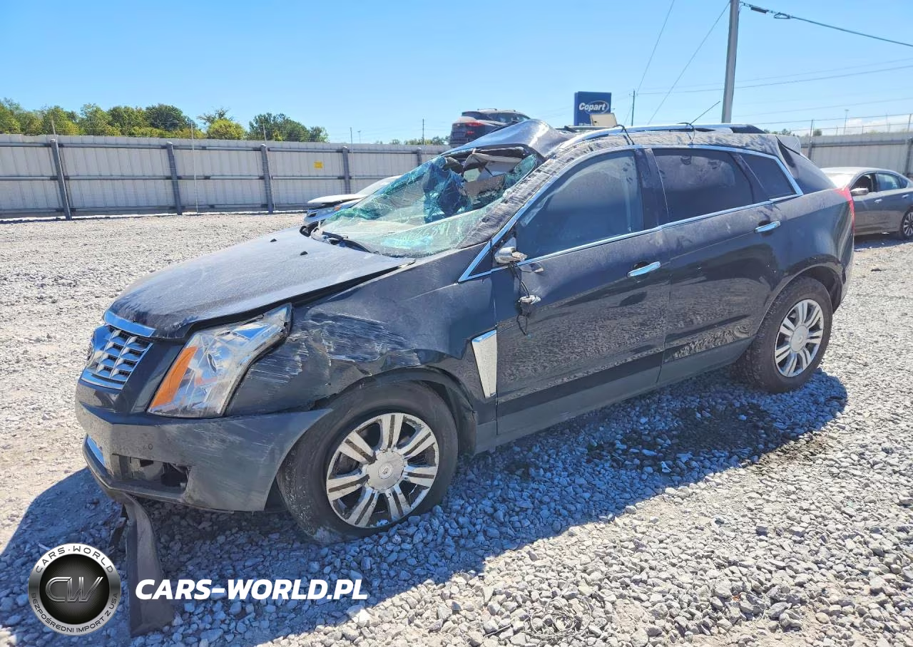 2016 Cadillac Srx Luxury Collection VIN:3GYFNEE37GS565841 - 1