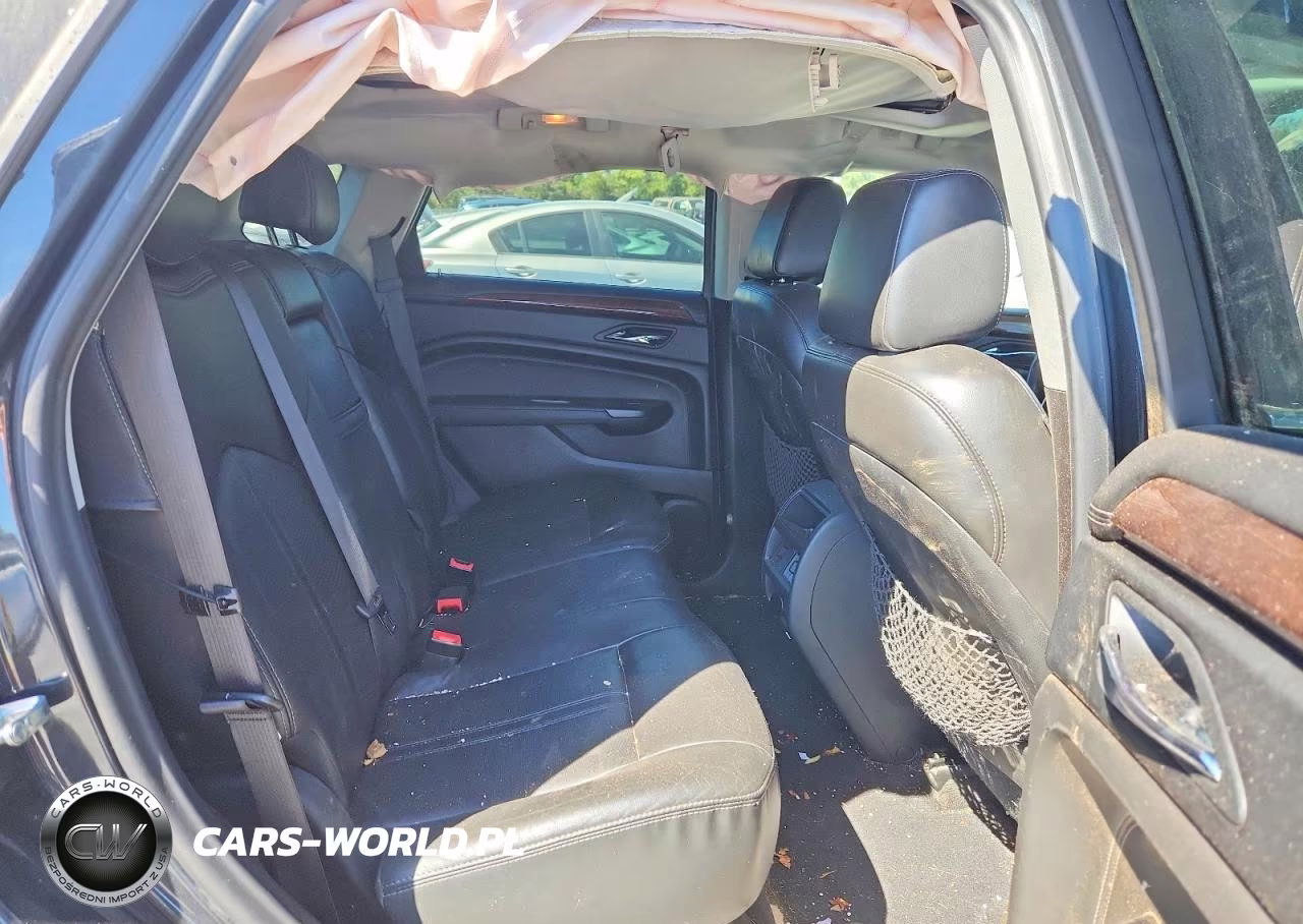 2016 Cadillac Srx Luxury Collection VIN:3GYFNEE37GS565841 - 11