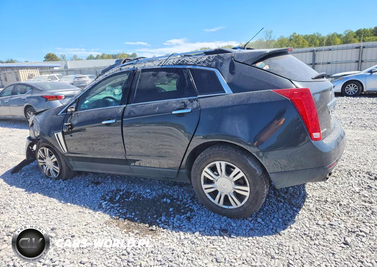 2016 Cadillac Srx Luxury Collection VIN:3GYFNEE37GS565841 - 2