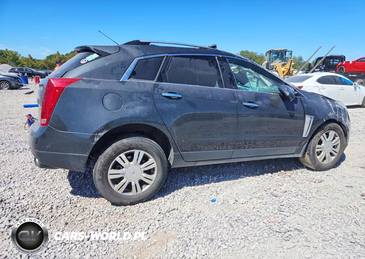 2016 Cadillac Srx Luxury Collection VIN:3GYFNEE37GS565841 - 3