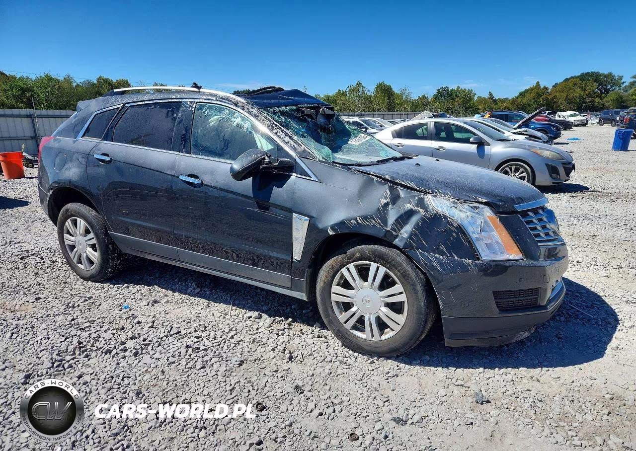 2016 Cadillac Srx Luxury Collection VIN:3GYFNEE37GS565841 - 4