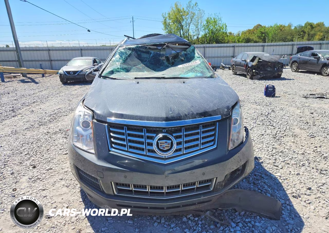 2016 Cadillac Srx Luxury Collection VIN:3GYFNEE37GS565841 - 5