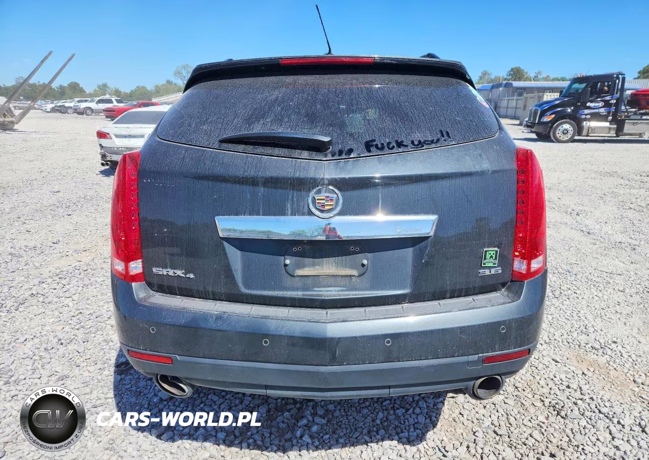 2016 Cadillac Srx Luxury Collection VIN:3GYFNEE37GS565841 - 6