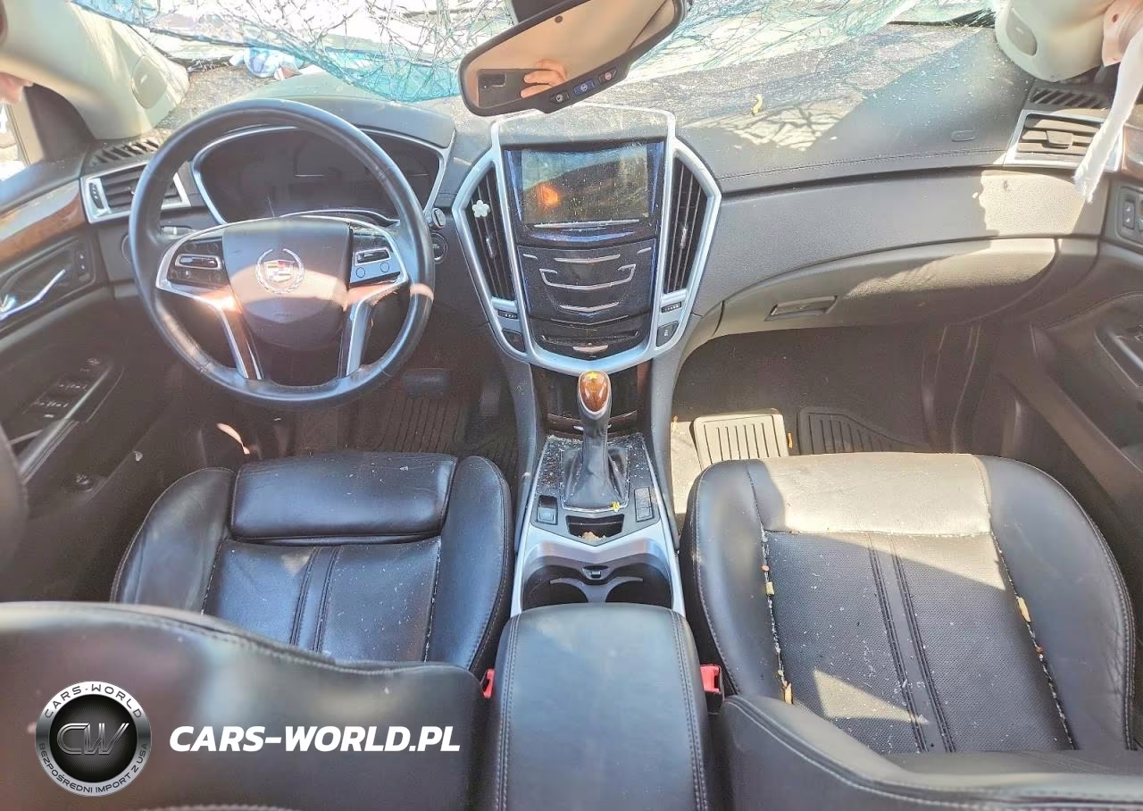2016 Cadillac Srx Luxury Collection VIN:3GYFNEE37GS565841 - 8