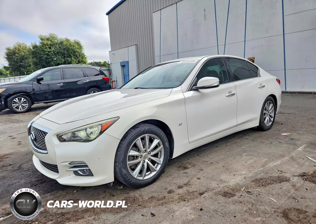 2015 Infiniti Q50 Premium VIN:JN1BV7AP6FM357136 - 1