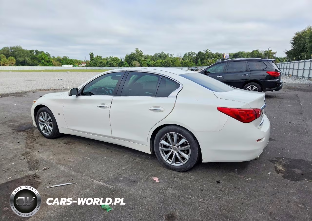 2015 Infiniti Q50 Premium VIN:JN1BV7AP6FM357136 - 2