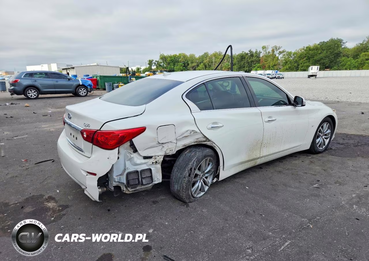 2015 Infiniti Q50 Premium VIN:JN1BV7AP6FM357136 - 3