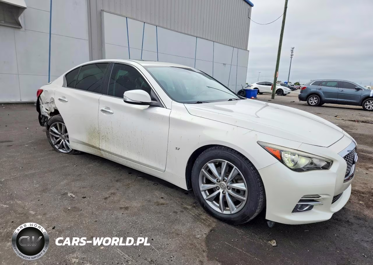 2015 Infiniti Q50 Premium VIN:JN1BV7AP6FM357136 - 4