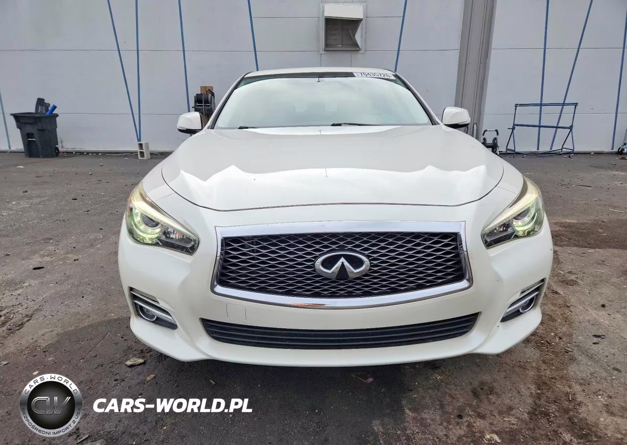 2015 Infiniti Q50 Premium VIN:JN1BV7AP6FM357136 - 5