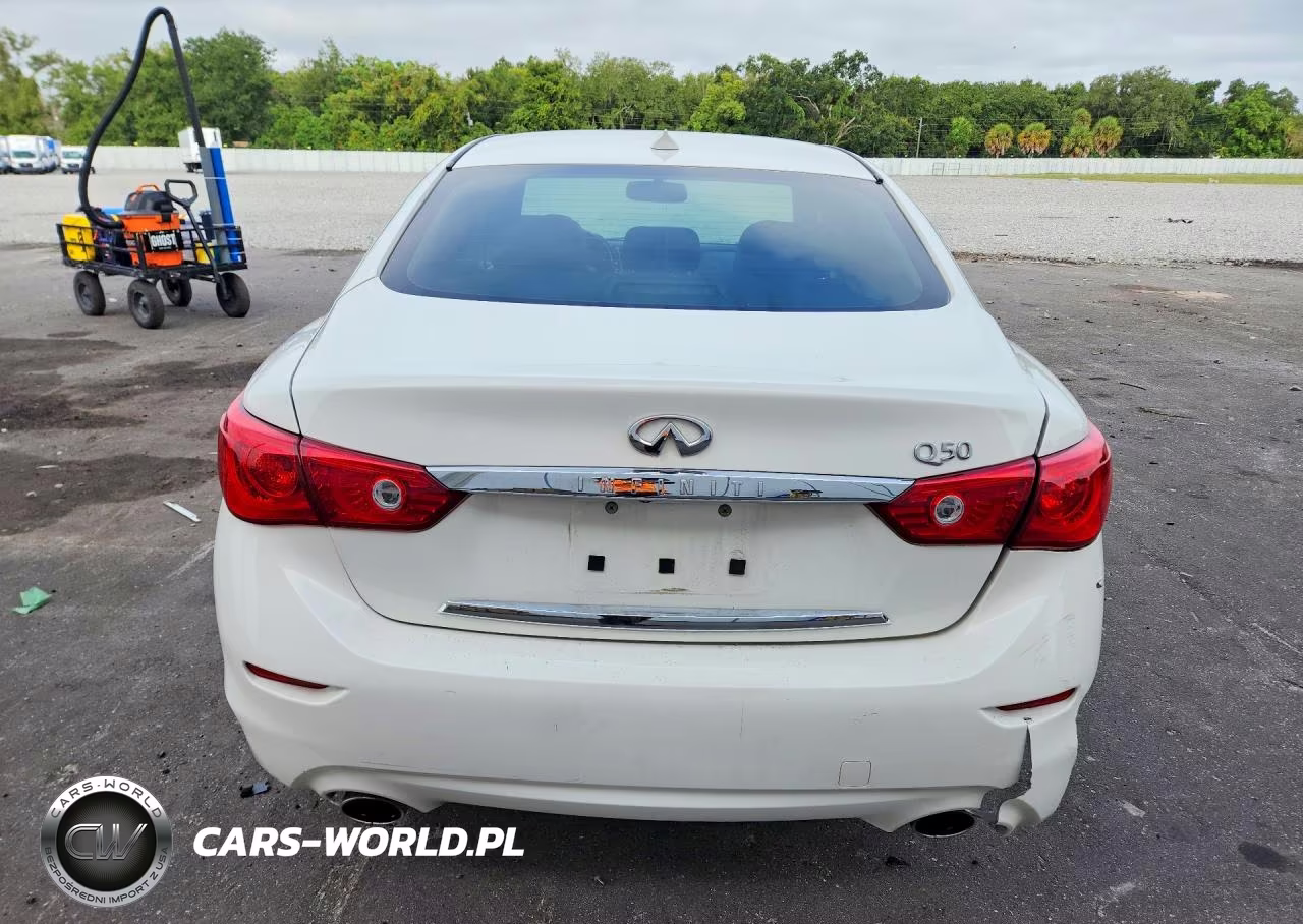 2015 Infiniti Q50 Premium VIN:JN1BV7AP6FM357136 - 6