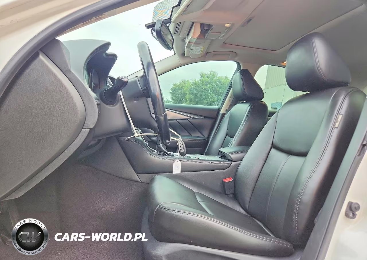 2015 Infiniti Q50 Premium VIN:JN1BV7AP6FM357136 - 7