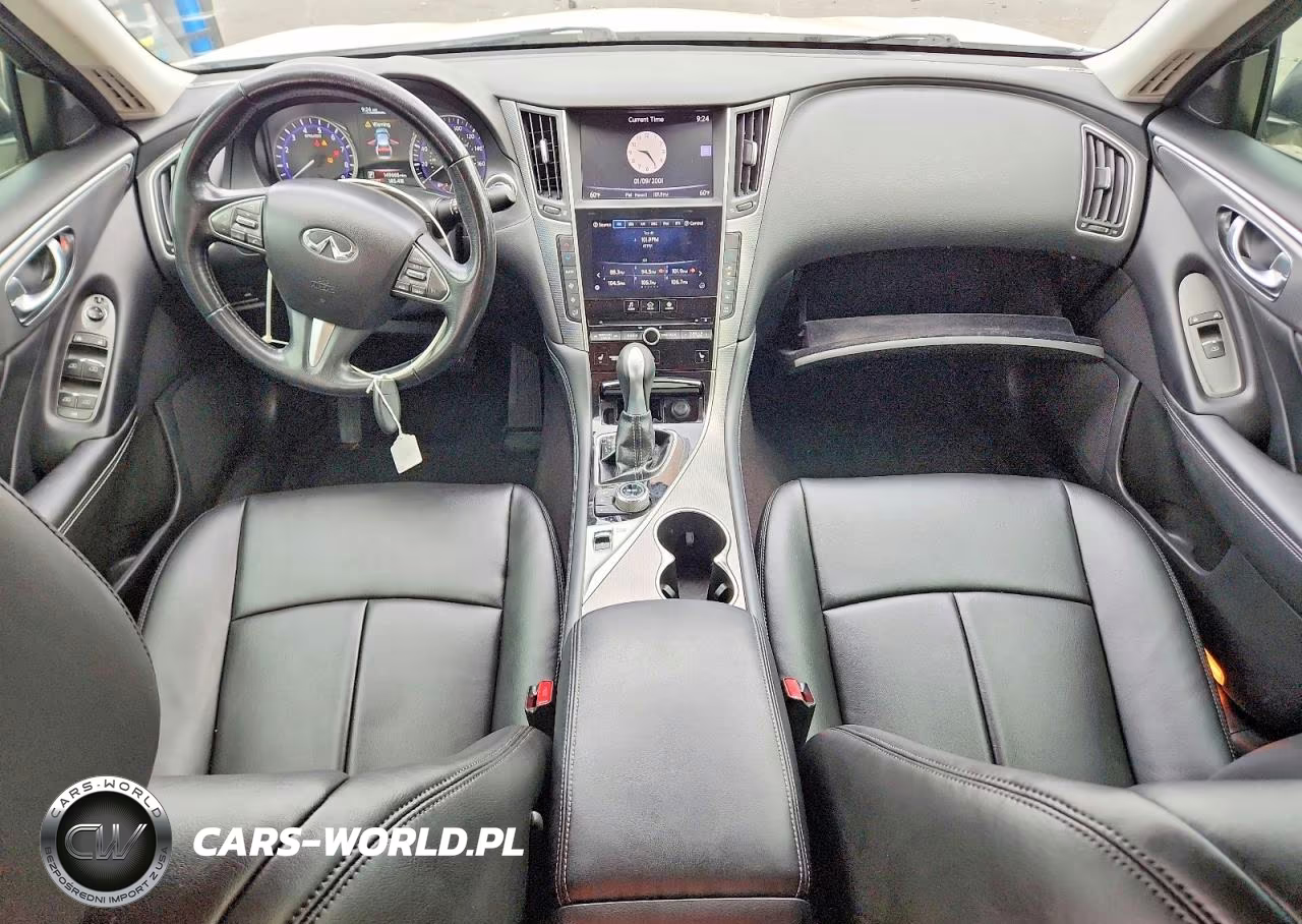 2015 Infiniti Q50 Premium VIN:JN1BV7AP6FM357136 - 8